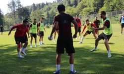 Fatih Karagümrük, yeni sezon hazırlıkları için Bolu'da kampa girdi