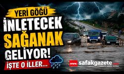 Meteoroloji uyardı! Bu illerde kuvvetli yağış geliyor