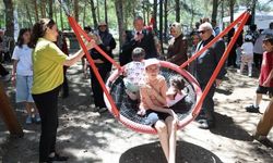 Yetim ve öksüz çocuklar piknikte buluştu