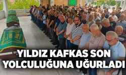 Yıldız Kafkas son yolculuğuna uğurladı