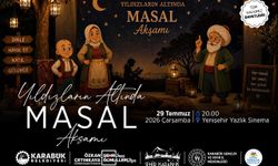 "Yıldızların Altında Masal Akşamı" Türk masallarıyla buluşacak