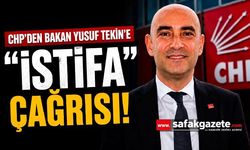 CHP Zonguldak’tan Bakan Yusuf Tekin’e "İstifa" Çağrısı!