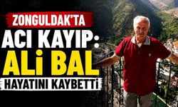 Zonguldak'ta acı kayıp: Ali Bal hayatını kaybetti