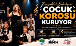 Zonguldak Belediyesi Çocuk Korosu kuruyor