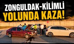 Zonguldak-Kilimli yolunda kaza