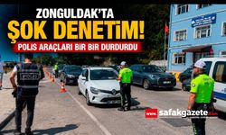 Zonguldak'ta Polis Alarmda! Kent Genelinde Geniş Kapsamlı Denetim