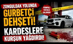 Zonguldak yolunda gurbetçi dehşeti! Kardeşlere kurşun yağdırdı