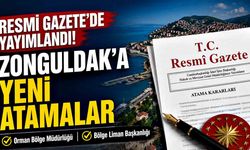 Cumhurbaşkanı Erdoğan'ın İmzasıyla Zonguldak'a Yeni Atamalar