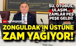 Zonguldak'ın Üstüne Zam Yağıyor! Su, Otobüs, Ulaşım... Zamlar Peş Peşe Geldi!