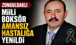 Zonguldaklı milli boksör amansız hastalığa yenildi