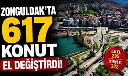 Zonguldak'ta 617 konut el değiştirdi
