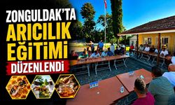 Zonguldak'ta arıcılık eğitimi düzenlendi