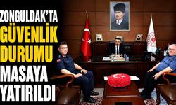 Zonguldak'ta asayiş ve güvenlik masaya yatırıldı