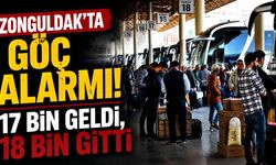 17 bin kişi geldi, 18 bin gitti