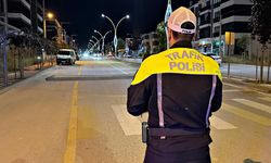 1 haftada  32 bin 487 araç denetimi, bin 418 sürücüye ceza