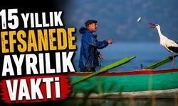 15 yıllık efsanede ayrılık vakti: Yaren leylek göçe hazırlanıyor