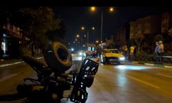 150 kilometre hızla geldi, ATV’yi biçti: 1 ölü