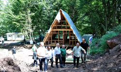 19 yeni bungalov ev yapılıyor