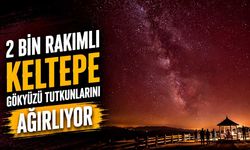 2 bin rakımlı Keltepe gökyüzü tutkunlarını ağırlıyor