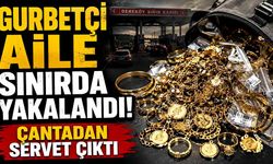 Gurbetçi ailenin aracında 603 gram kaçak altın ele geçirildi