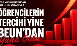 BEUN, 2026 YKS yerleştirmelerinde yüzde 99 doluluk oranına ulaştı