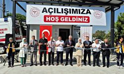24’üncü istasyon açıldı: Vakalara daha hızlı ulaşılacak