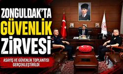 Emniyet ve jandarma Zonguldak için bir araya geldi