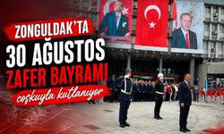 Zonguldak’ta 30 Ağustos Zafer Bayramı coşkuyla kutlandı