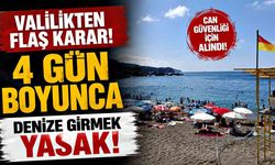 Zonguldak’ta Denize Girişler 4 Gün Yasaklandı!