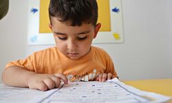 4 yaşındaki Kerem Kayra 6 ayda Kur'an-ı Kerim öğrendi