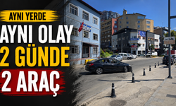 Aynı yerde aynı olay: 2 günde 2 araç