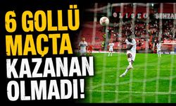 6 gollü maçta kazanan olmadı! Samsunspor:3 Göztepe: 3