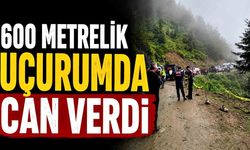 600 Metrelik Uçurumda Kahreden Son! Kayıp Vatandaş Ölü Bulundu
