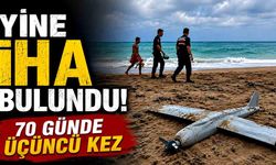 Bartın açıklarında esrarengiz iha! 70 günde üçüncü kez bulundu