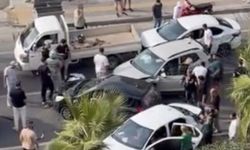Mersin’de 7 araçlı zincirleme kaza: 3 yaralı