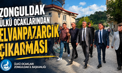 Zonguldak Ülkü Ocaklarından Elvanpazarcık Çıkarması