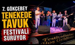 7. Gökçebey Tenekede Tavuk Festivali sürüyor