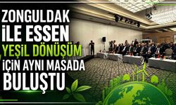 Zonguldak ile Essen yeşil dönüşüm için aynı masada buluştu