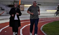 7'den 70'e herkes yürüyüş yapıyor