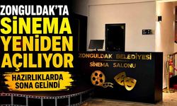 Zonguldak’ta sinema yeniden açılıyor: Hazırlıklarda sona gelindi