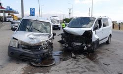 8 kişinin yaralandığı kazanın görüntüleri ortaya çıktı