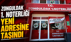 Zonguldak 1. Noterliği yeni adresine taşındı