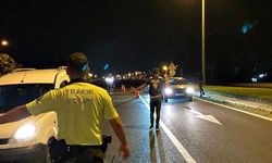13 bin 335 araç ile bin 931 motosiklet denetlendi