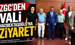 ZGC’den Vali Hacıbektaşoğlu’na Ziyaret