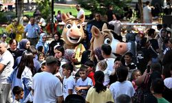 Akpınar'da şenlik coşkusu; Çocuklar doyasıya eğlendi