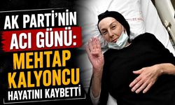 AK Parti'nin acı günü: Mehtap Kalyoncu hayatını kaybetti