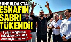 Zonguldak’ta esnafın sabrı tükendi: “3 yıldır mağduruz tefeciden para alan arkadaşlarımız var ”