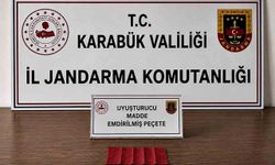 Karabük'te uyuşturucu ve kaçak tütün operasyonu