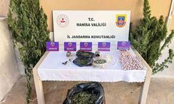 21 adrese eş zamanlı uyuşturucu operasyonu