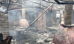 Restoran yangını söndürüldü